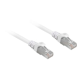 Sharkoon Cat.6a SFTP câble de réseau Blanc 3 m Cat6a S/FTP (S-STP)