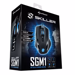Sharkoon Skiller SGM1 souris Droitier USB Type-A Optique 10800 DPI - Vue supplémentaire 7