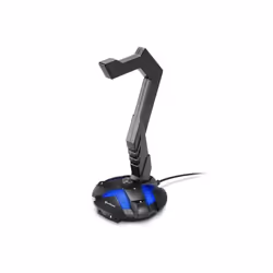 Sharkoon X-Rest 7.1, Écouteurs, Casque, Support actif, Intérieure, Noir