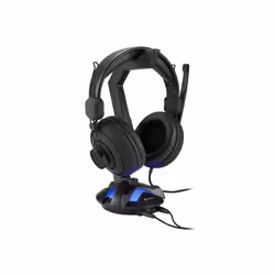 Sharkoon X-Rest 7.1 Support actif Écouteurs, Casque Noir