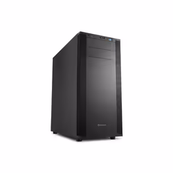 Sharkoon M25-V, Midi Tower, PC, Noir, ATX, micro ATX, Mini-ITX, Métal, 16,7 cm