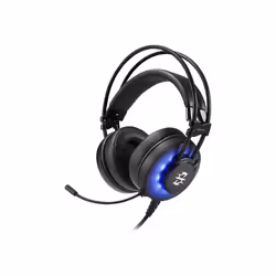 Sharkoon SKILLER SGH2, Avec fil, Jouer, 20 - 20000 Hz, 390 g, Casque, Noir