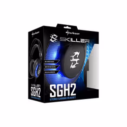 Sharkoon SKILLER SGH2 Noir