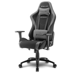 Sharkoon SKILLER SGS2 Siège de jeu sur PC Siège rembourré Noir, Gris