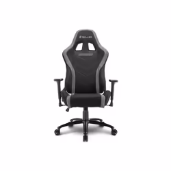 Sharkoon SKILLER SGS2 Siège de jeu sur PC Siège rembourré Noir, Gris