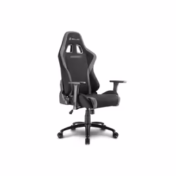Sharkoon SKILLER SGS2 Siège de jeu sur PC Siège rembourré Noir, Gris