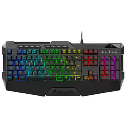 Sharkoon SKILLER SGK4 clavier USB QWERTZ Allemand Noir