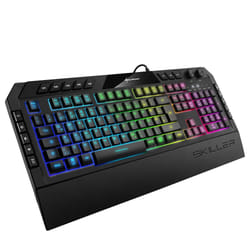 Sharkoon Skiller SGK5 clavier USB QWERTZ Allemand Noir