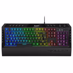 Sharkoon Skiller SGK5 clavier USB QWERTZ Allemand Noir