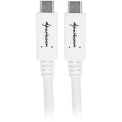 Sharkoon 4044951021178 câble USB 0,5 m USB 3.2 Gen 1 (3.1 Gen 1) USB C Blanc