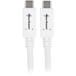 Sharkoon 4044951021185 câble USB 1 m USB 3.2 Gen 1 (3.1 Gen 1) USB C Blanc