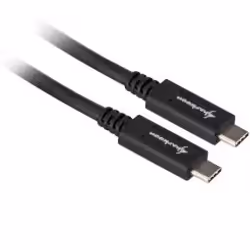 Sharkoon 4044951021192, 0,5 m, USB C, USB C, USB 3.2 Gen 1 (3.1 Gen 1), Noir