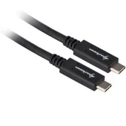Sharkoon 4044951021192 câble USB 0,5 m USB 3.2 Gen 1 (3.1 Gen 1) USB C Noir