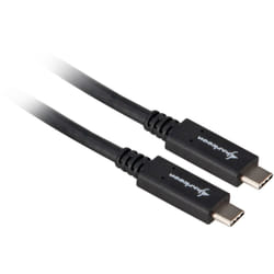 Sharkoon 4044951021208 câble USB 1 m USB 3.2 Gen 1 (3.1 Gen 1) USB C Noir