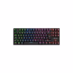 Sharkoon PureWriter TKL RGB, Mini, Avec fil, USB, Clavier mécanique, LED RGB, Noir