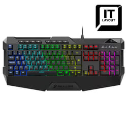 Sharkoon SKILLER SGK4 clavier USB QWERTY Italien Noir