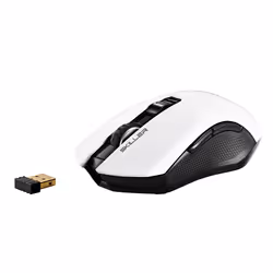 Sharkoon Skiller SGM3 souris Droitier RF Wireless + USB Type-A Optique 6000 DPI