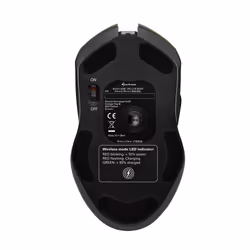 Sharkoon Skiller SGM3 souris Droitier RF Wireless + USB Type-A Optique 6000 DPI - Vue supplémentaire 5