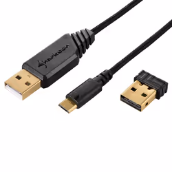 Sharkoon Skiller SGM3 souris Droitier RF Wireless + USB Type-A Optique 6000 DPI - Vue supplémentaire 6