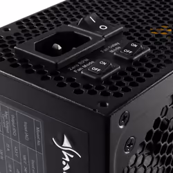 Sharkoon SilentStorm Cool Zero unité d'alimentation d'énergie 750 W 20+4 pin ATX ATX Noir