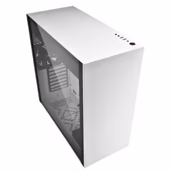 Sharkoon Pure Steel Midi Tower Noir, Blanc