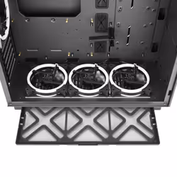 Sharkoon Pure Steel RGB Midi Tower Noir - Vue supplémentaire 7