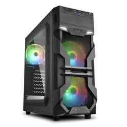 Sharkoon VG7-W RGB Midi Tower Noir