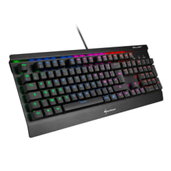 Sharkoon Skiller Mech SGK3 clavier USB AZERTY Français Noir
