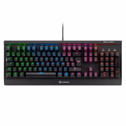 Sharkoon Skiller Mech SGK3 clavier USB AZERTY Français Noir