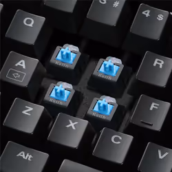 Sharkoon Skiller Mech SGK3 clavier USB AZERTY Français Noir