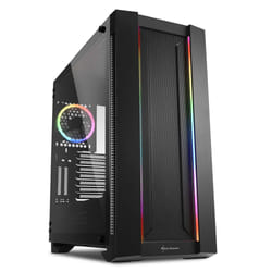 Sharkoon ELITE SHARK CA200M Midi Tower Noir