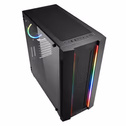 Sharkoon ELITE SHARK CA200M Midi Tower Noir