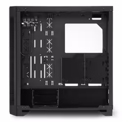 Sharkoon ELITE SHARK CA200M Midi Tower Noir - Vue supplémentaire 6