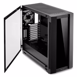 Sharkoon ELITE SHARK CA200G Midi Tower Noir - Vue supplémentaire 8