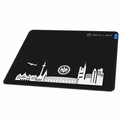 Sharkoon SGP1 XL Eintracht Frankfurt Sonderedition Tapis de souris de jeu Noir