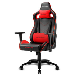 Sharkoon Elbrus 2 Siège de jeu universel Siège rembourré Noir, Rouge
