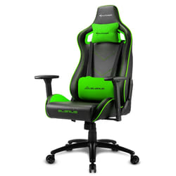 Sharkoon Elbrus 2 Siège de jeu universel Siège rembourré Noir, Vert