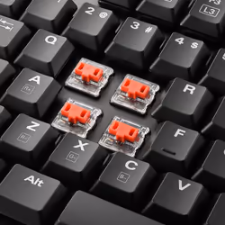Sharkoon PureWriter RGB clavier USB AZERTY Français Noir