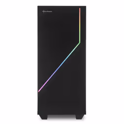 Sharkoon RGB FLOW Midi Tower Noir
