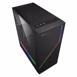 Sharkoon RGB FLOW Midi Tower Noir