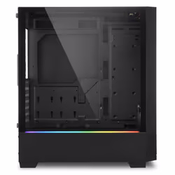 Sharkoon RGB FLOW Midi Tower Noir - Vue supplémentaire 4