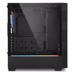 Sharkoon RGB LIT 100 Midi Tower Noir - Vue supplémentaire 4