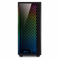 Sharkoon RGB LIT 200 Midi Tower Noir