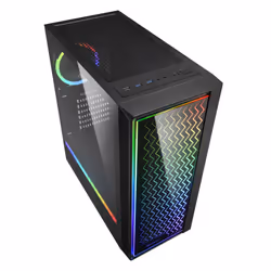 Sharkoon RGB LIT 200 Midi Tower Noir - Vue supplémentaire 4