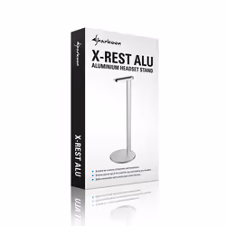 Sharkoon X-Rest ALU Support de casque