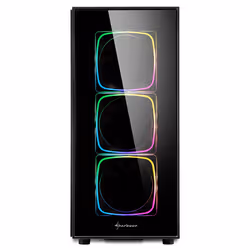 Sharkoon TG6 RGB Midi Tower Noir