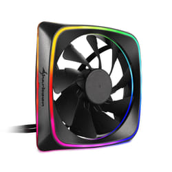 Sharkoon RGB SHARK Lights Boitier PC Ventilateur 12 cm Noir