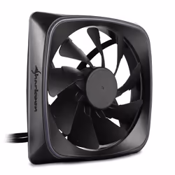 Sharkoon RGB SHARK Lights Boitier PC Ventilateur 12 cm Noir - Vue supplémentaire 3