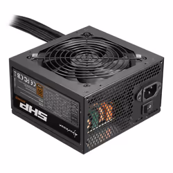 Sharkoon SHP Bronze unité d'alimentation d'énergie 600 W 20+4 pin ATX ATX Noir - Vue supplémentaire 3