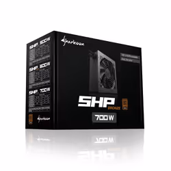 Sharkoon SHP Bronze unité d'alimentation d'énergie 600 W 20+4 pin ATX ATX Noir - Vue supplémentaire 4